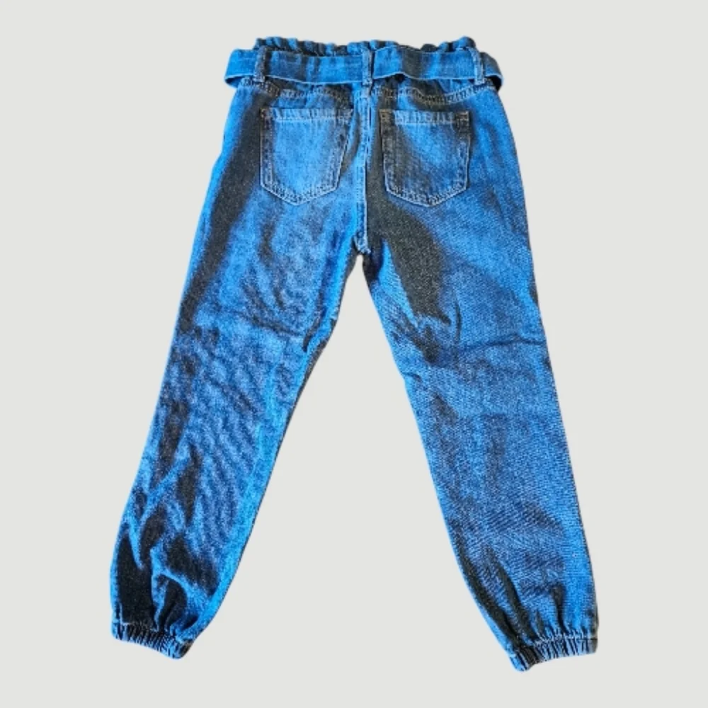 The Children's Place Girl's Sz 6 Blue Denim Jogger Jeans